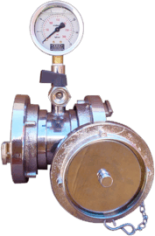 Medidor de Pressão para hidrantes, modelo RE751